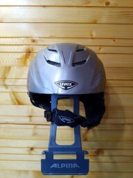 PRILBA UVEX XRIDE SILVER 55-58CM
